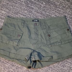 Green Women's Shorts